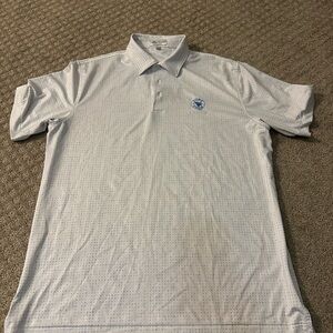 Peter Millar Sky Blue Polo Shirt